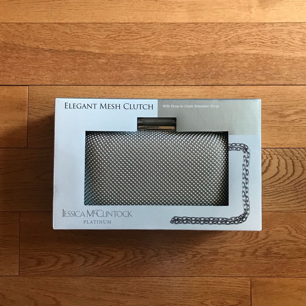 Clutch w/Shoulder Strap